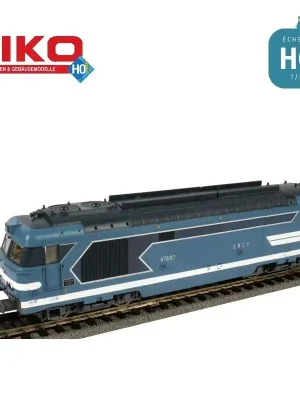 Bestellbar - Locomotive diesel BB67400 origine SNCF Ep IV/V Analogique HO Piko 95179