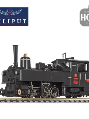 Locomotive vapeur type U Raimund Ep III Analogique HOe Liliput L141471 - Zertifiziert