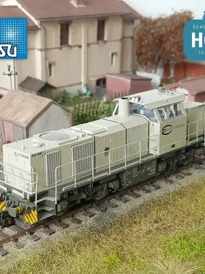 Sonderaktion - Locomotive diesel G1000 1487 ECR Ep VI Digital sonore HO ESU 31304