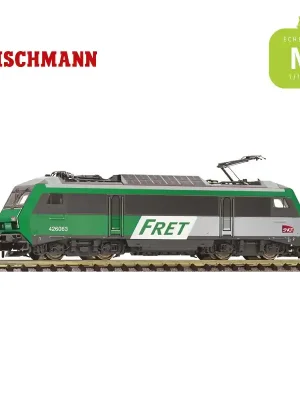 Bewährte Qualität | Locomotive électrique BB 426063 "FRET" SNCF EP V-VI Digital Son N Fleischmann 7570036