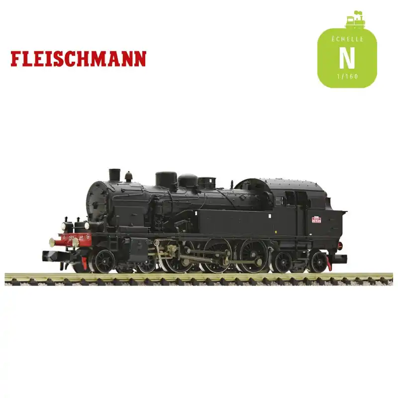 Bestpreis | Locomotive à vapeur 232 TC SNCF EP III Analogique N Fleischmann 7160025