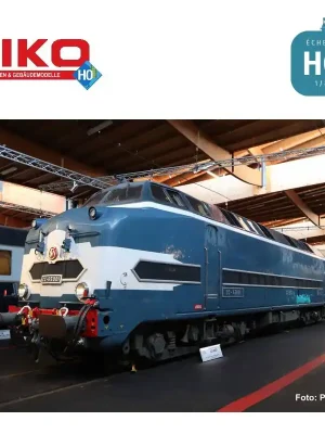 Locomotive diesel CC 65000 Origine SNCF Ep III Analogique HO Piko P97540 - Hammerpreis