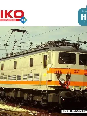 Online bestellen | Locomotive électrique BB 300 manuvre béton SNCF Ep IV Digital Son HO Piko P97432