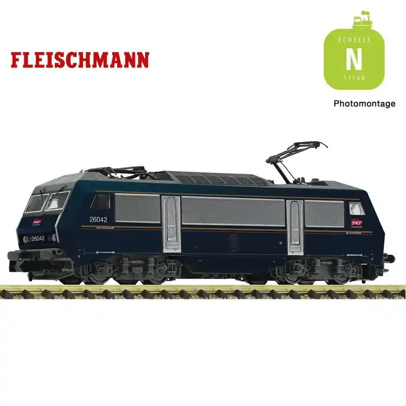 Abverkauf | Locomotive électrique BB 26005 Trains Spéciaux SNCF Ep VI Analogique N Fleischmann 7560072