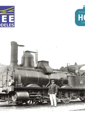 Jetzt bestellen - Locomotive vapeur 030 Bourbonnais N° 3 A 1 avec Cabine SNCF EP III Digital son & fumée HO REE MB-190 S