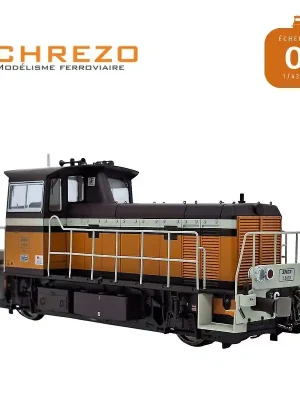 Locotracteur Y 8169 de Lens - Livrée Arzens - Chamois SNCF Ep IV Analogique O Chrezo 80-02 - Auf Lager