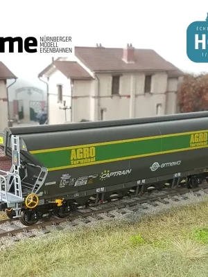 Wagon céréalier Tagnpps 101m³ ERMEWA "AGRO" EP VI HO NME 512608 - Schnäppchen