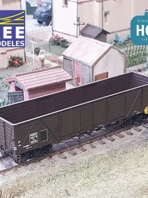 Wagon tombereau TP SNCF Ep IIIa HO REE WB-786 | Sonderangebot