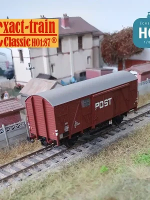 Markenqualität - Wagon couvert type Gs 1410 NS Ep IV HO Exact-Train EX20915
