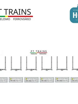 Coffret 6 ranchers + 2 calles INNOFREIGHT TAKARGO HO PT TRAINS PT800001 | Begrenztes Angebot