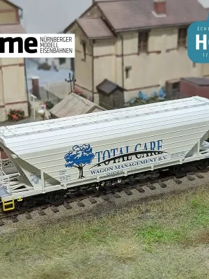 Getreidewaggon Uagpps 80m³ TOTAL CARE weiß EP VI HO NME 513606 | Deal
