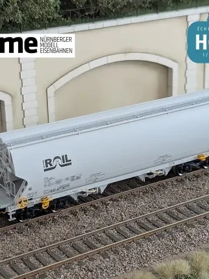Jetzt verfügbar - Wagon céréalier Tagnpps 95m³ ATIR gris clair Ep VI HO NME 509644