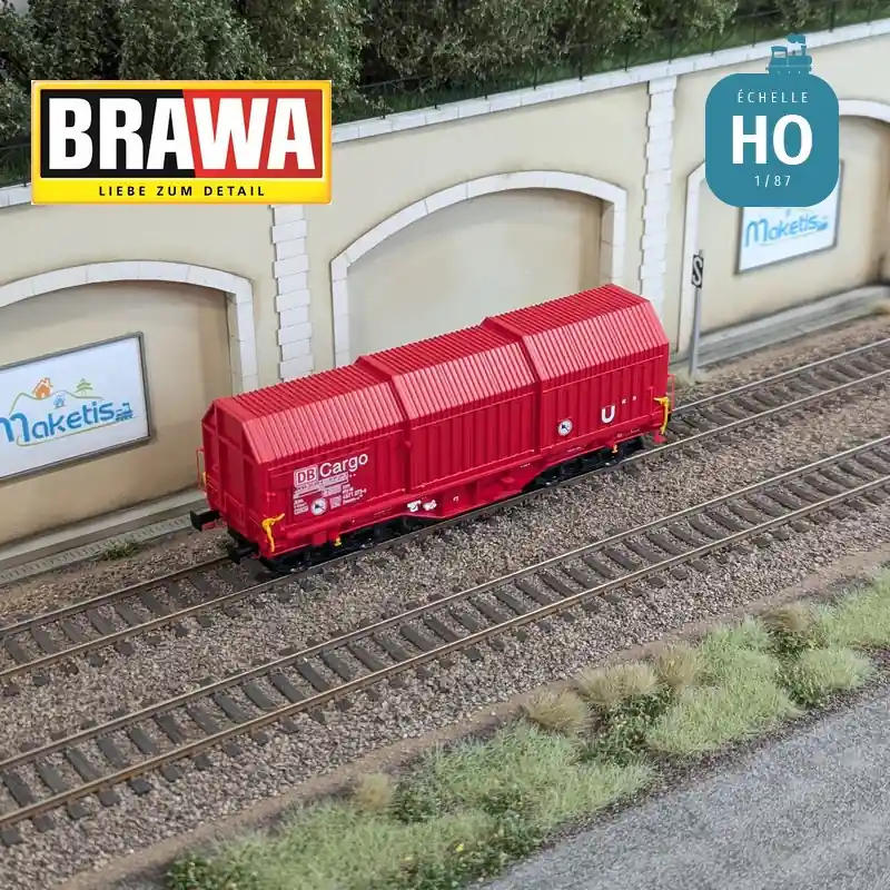 Beliebt - Wagon télescopique type Shimmns-u708 DB AG Ep VI HO Brawa 51009