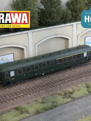 Top-Deal | Voiture voyageurs de type 39 1ère/2ème classe A3B5myfi SNCF Ep III HO Brawa 51120