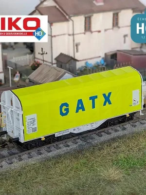 Wagon bâché type Shimmns GATX Ep VI HO Piko 58958 - Online bestellen