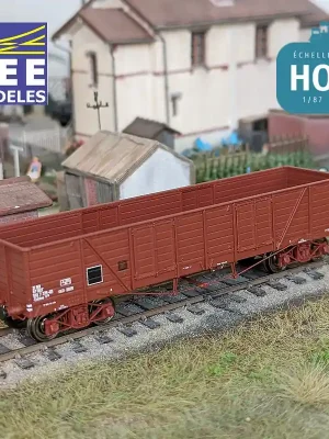 Wagon tombereau TP SNCF Ep IV HO REE WB-857 | Preis gesenkt