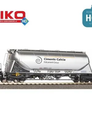 Markenqualität - Wagon silo Uacns Ciments Calcia SNCF Ep V HO Piko 58439