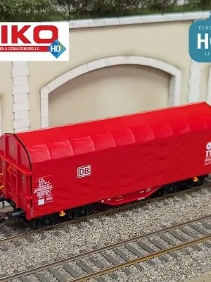 Preiswert | Wagon bâché type Shimmns DB AG Ep VI HO Piko 24611