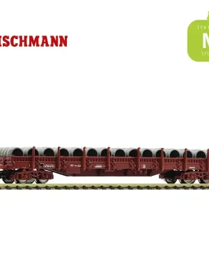 Wagon plat à ranchers mobiles Res avec bobines SNCF EP V-VI N Fleischmann 6660085 | Schnelle Zustellung
