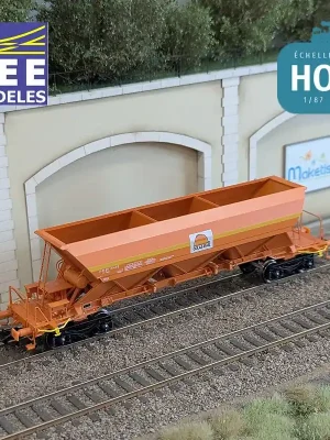 Wagon trémie type EX "COLAS RAIL" SNCF Ep VI HO REE WB-COLAS-2 | Kundenfavorit