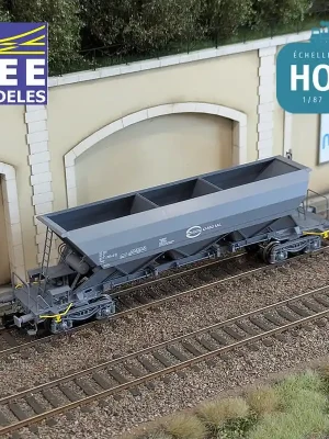 Wagon trémie type EX "ECR" SNCF Ep VI HO REE WB-ECR-2 - Preisvorteil