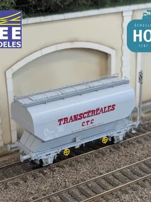 Jetzt bestellen - Wagon céréalier TRANSCEREALES CTC SNCF Ep IV-V HO REE WB-883