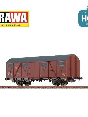 Wagon couvert type Gos253 DB AG Ep V HO Brawa 50907 | Preisnachlass