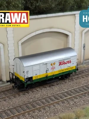 Topseller - Wagon couvert type Gms30 "Knorr" DB Ep III HO Brawa 51135