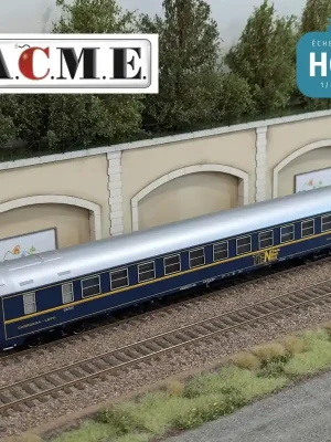 Voiture couchette Type MU 1973 livrée CIWL-Pool SNCF EP IV HO ACME 51069 - Sofort bestellen