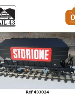 Wagon céréalier B. Richard Storione boite d‘essieux SKF SNCF Ep IV O Rail 43 433024 | Preisvorteil