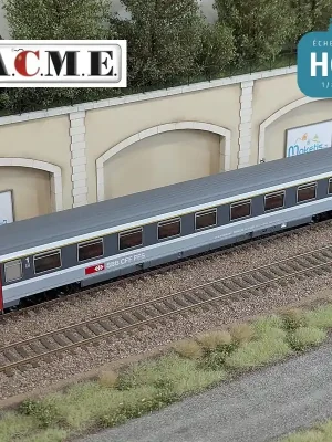 Voiture voyageurs Eurofima type Z livrée EC SBB EP V HO ACME 52402 | Zertifiziert
