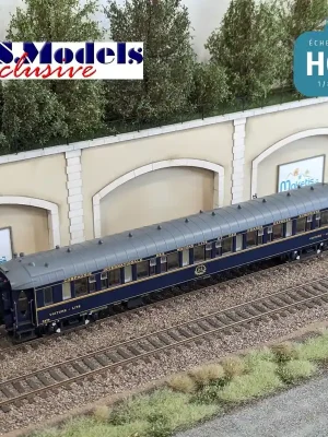Voiture-lits Lx 20 METRO n°3479 CIWL EP IIIb éclairée HO LS Models 49235 - Jetzt verfügbar