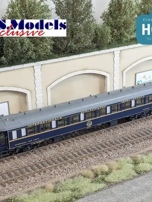 Voiture-lits Lx 20 bleu METRO Minden CIWL EP IV éclairée HO LS Models 49244 - Sicher einkaufen