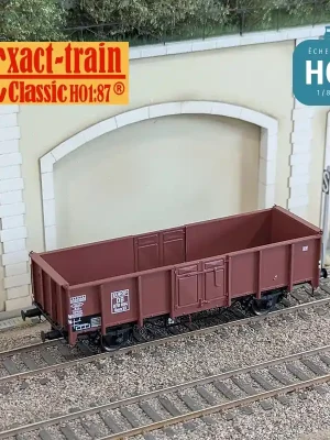 Wagon tombereau UIC II type Omm53 EUROP DB Ep III HO Exact-Train EX23901 - Direkt ab Werk