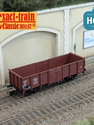 Angebot - Wagon tombereau UIC II type Omm55 EUROP DB Ep III HO Exact-Train EX23903