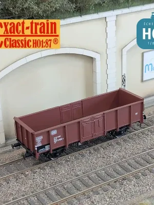 Wagon tombereau UIC II type E039 EUROP DB Ep IVb HO Exact-Train EX23913 - Topseller