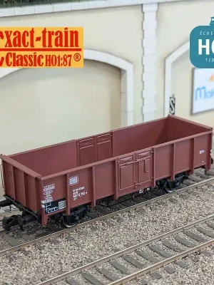 Rabatt | Wagon tombereau UIC II type E040 EUROP DB Ep IVb HO Exact-Train EX23914