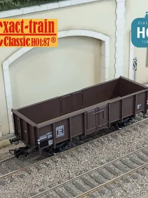 Wagon tombereau UIC II type Omm EUROP OBB Ep III HO Exact-Train EX23964 - Neu im Shop