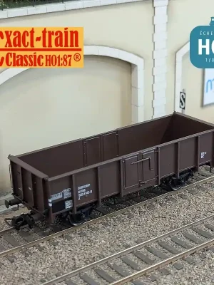 Nur solange der Vorrat reicht - Wagon tombereau UIC II type .E OBB Ep IVa HO Exact-Train EX23965