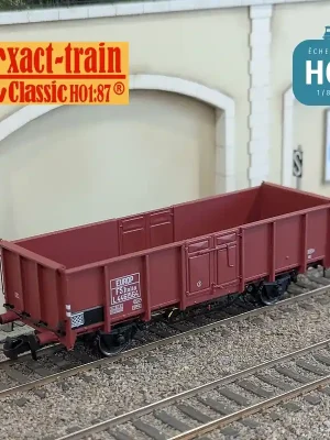 Deal - Wagon tombereau UIC II type L EUROP FS Ep III HO Exact-Train EX23974
