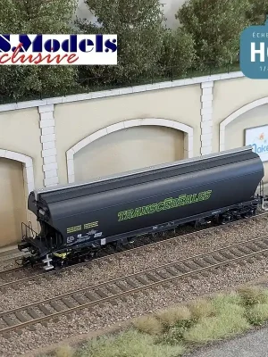 Jetzt sichern | Wagon céréalier Tagnpps gris foncé Transcéréales EP VI HO LS Models 30591