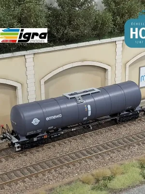 Wagon citerne Zacns 98 Ermewa Ep VI HO Igra Model 96110045 | Jetzt verfügbar