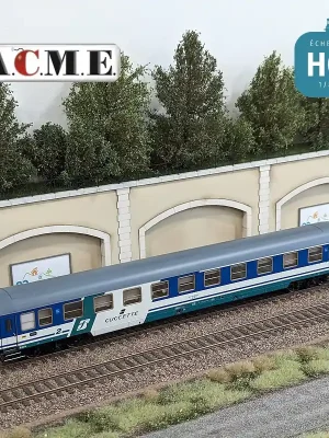 Online bestellbar - Voiture couchette type UIC-X 1ère et 2ème classe livrée XMPR Trenitalia EP V-VI HO ACME 50544