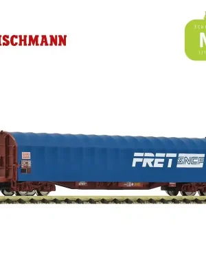 Wagon à bâches coulissantes Rils Fret SNCF Ep V N Fleischmann 6660144 - Heute kaufen