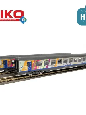 Set de 2 voitures voyageurs Corail Alsace B11tu SNCF Ep VI HO Piko 97144 | Aktionspreis