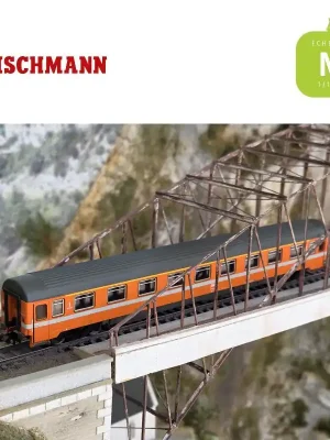Voiture voyageurs 1ère Classe Eurofima SNCF Ep IV N Fleischmann 6260088 - Sonderpreis