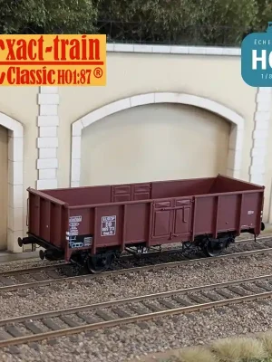 Wagon tombereau UIC II type Omm55 EUROP DB Ep III HO Exact-Train EX23906 | Gleich bestellen