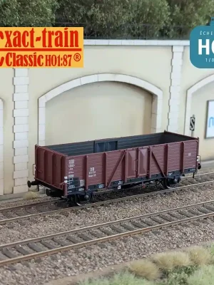 Preis gesenkt - Wagon tombereau Villach type Ommr DB Ep III HO Exact-Train EX20154