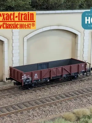 Wagon tombereau Linz type Omm DB Ep III HO Exact-Train EX20171 - Nur begrenzt verfügbar