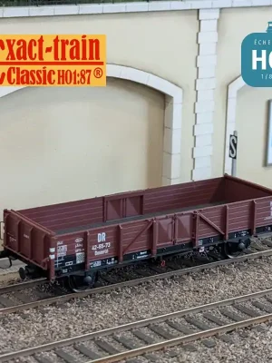 Profi-Qualität | Wagon tombereau Linz type Omm DR Ep III HO Exact-Train EX20173